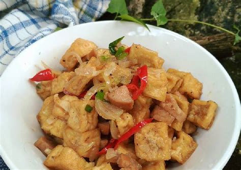 Resep Tahu Sosis Saus Tiram Oleh Putri Cookpad