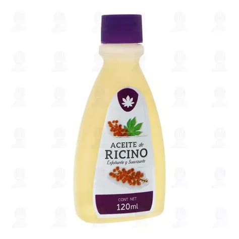 Aceite De Ricino 120ml MercadoLibre