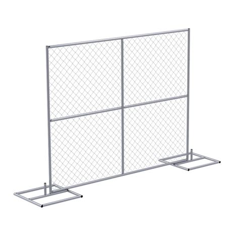 Crowd Control Rental Service Bike Rack Fencing And Temporary Panel