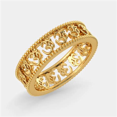 Buy Mens 22k Gold Rings Designs Online Indias 1