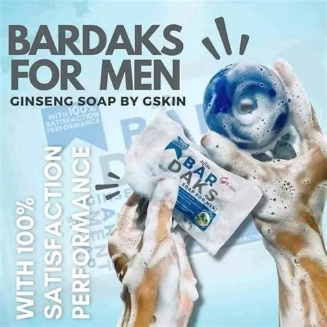 Original Bar Daks By Gskin Penis Enlarger Bath Soap For Men With Gingko Biloba For Penis