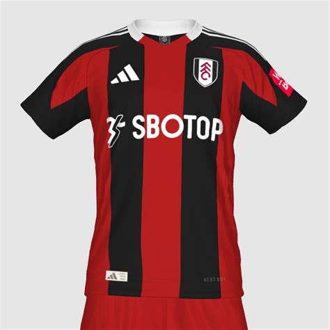 Fulham Away 2025 Pes Master Kit Creator Showcase