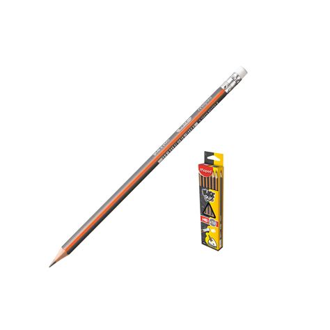 MAPED BLACK PEPS GRAPHITE PENCIL HB X 3 Thef Llstop