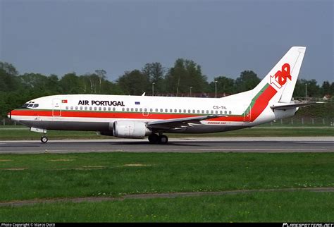 Cs Til Tap Air Portugal Boeing Photo By Marco Dotti Id