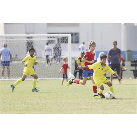 Uae National Team Girls Off To A Flying Start In The Dubai Sports Council Football Academies