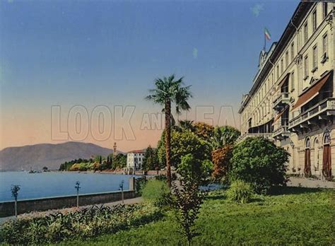 Cernobbio, Villa d'Este stock image | Look and Learn