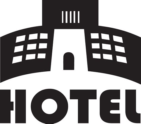 Hotel Logo vector silhouette, Hotel Icon vector 27543213 Vector Art at ...