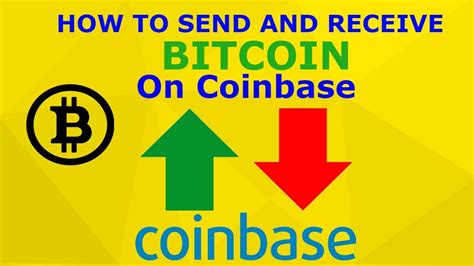 How To Send And Receive Bitcoin On Coinbase YouTube