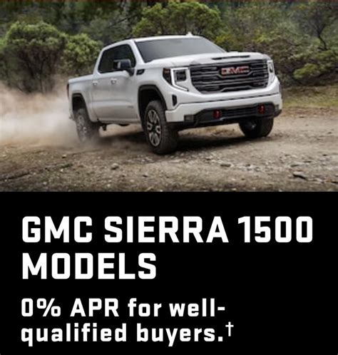 Gmc Sierra Incentive September Gm Authority