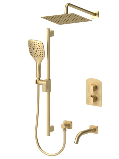 Delano 3 Function Shower Kit Concealed Shower Sets Bt Bath