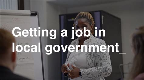 Careers In Local Government Work Experience Guide Youth Employment Uk