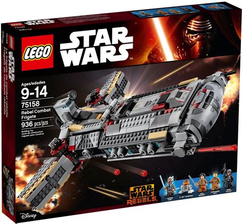 Lego 75158 Rebel Combat Frigate Lego Star Wars Set For Sale Best Price