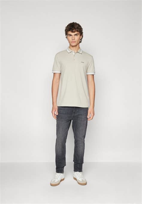 Calvin Klein Slim Polo Stony Beige Beige Zalando It