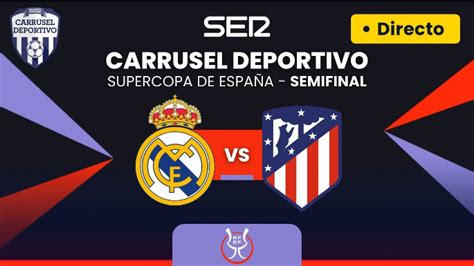 Real Madrid Atlético Resumen Resultado Y Goles Del Derbi Madrileño En La Semifinal De La