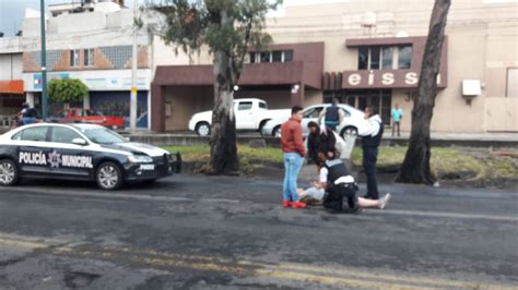 Embisten A Mujer En La Madero Poniente Morelia