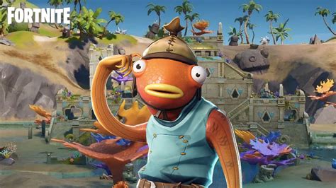 Ali A Reveals Potential Fishing Changes In Fortnite Coral Castle Update