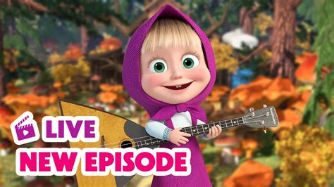 Live Stream Masha And The Bear Youtube Kids