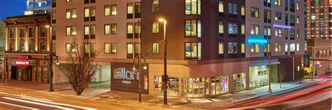 Boutique Downtown Denver Hotels | Aloft Denver Downtown