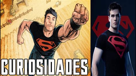 13 Curiosidades Que No Sabias De Superboy Youtube