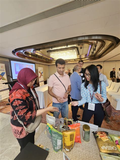 Go Global BNI Xpora Berangkatkan 5 UKM Ke HKTDC Food Expo 2024 Di Hong