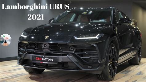 Lamborghini URUS 2021 Sound Exterior And Interior Details YouTube