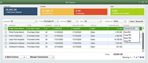 Quickbooks Pro Screenshots