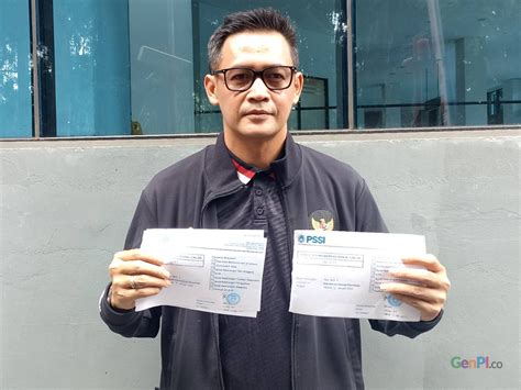 Doni Setiabudi Nyalon 3 Posisi Di PSSI Waktunya Orang Baru GenPI Co