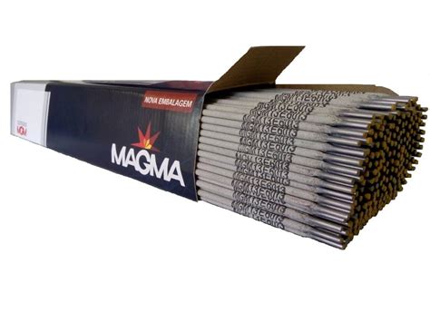 Eletrodo Revestido Para Soldagem E6013 2 5mm Caixa 5kg Magma