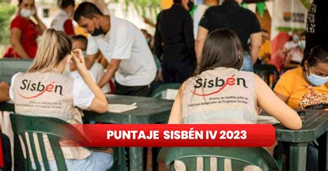 Puntaje Sisbén IV consulta tu puntaje LINK para ver a qué grupo