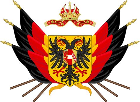 Confederation Of The Rhine Flag - aviationpowerful