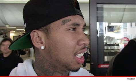 Tyga Calls In FBI To Snare Naked Pics Sender