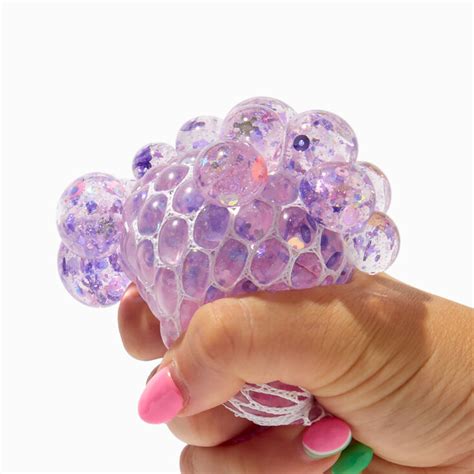 Arctic Squishy Mesh Ball Fidget Toy Styles May Vary Claires