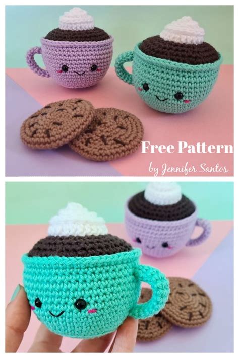 8 Amigurumi Cup Free Crochet Pattern Page 2 Of 2 Crochet Patterns