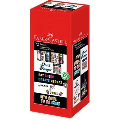 L Pis Preto Faber Castell Ecol Pis Poster N Pos C Unidades