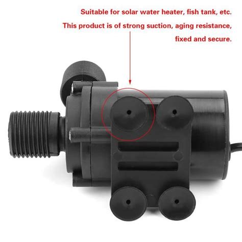 Lex Pompe Eau Dc Mini Pompe Eau Balais Dc Pour Chauffe Eau Solaire