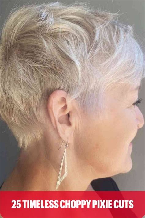 Types Of Choppy Pixie Cuts Women Are Asking For This Year Choppy