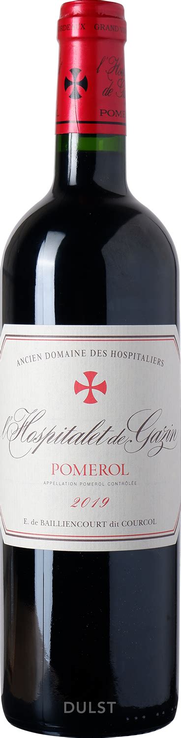 Ch Teau L Hospitalet De Gazin Pomerol F