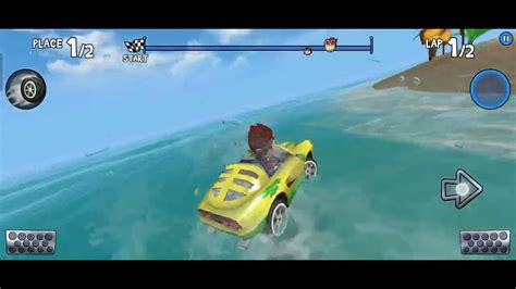 Beach Buggy Racing Crab Cove Rez Vs Leilani Cries Crying Youtube