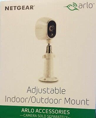 Netgear Arlo Adjustable Indoor Outdoor Mount No Camera Brand New Ebay