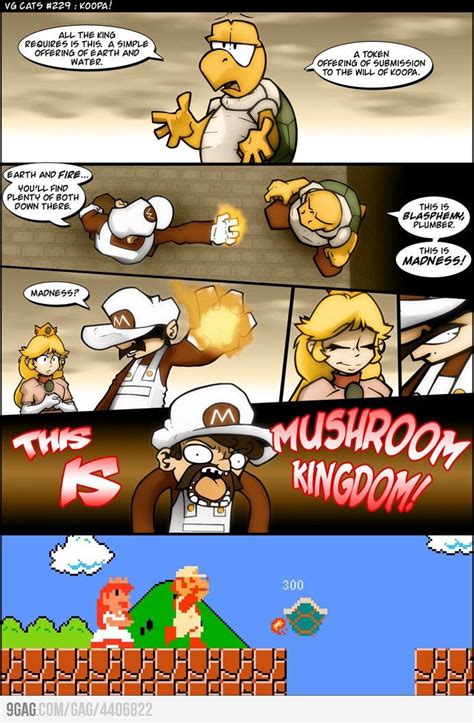 This Is What Really Happens Within The Story Really Funny Mario Funny Mario Comics Mario