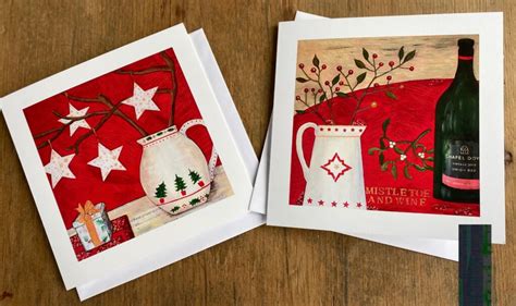 Christmas Cards Sarah Allen Artist