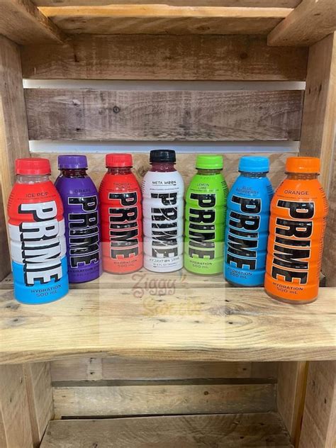 Prime Hydration Every Flavour Bundle Ksi Logan Paul Etsy