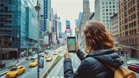 interactive city guide  tourists stock illustration illustration  tips tourist