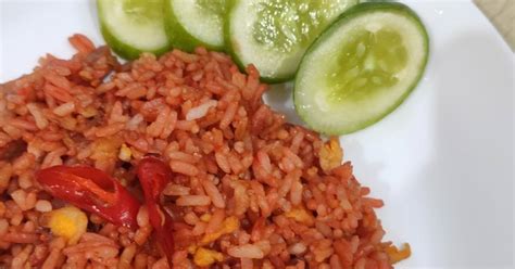 Resep Nasi Goreng Merah Khas Surabaya Oleh Shirley Ns Cookpad