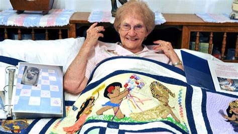 Retired Sex Educator Cozy With Quilting