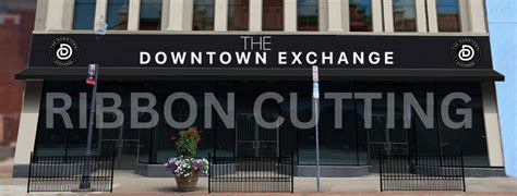 Community of Zanesville Celebrates Opening of The Downtown Exchange