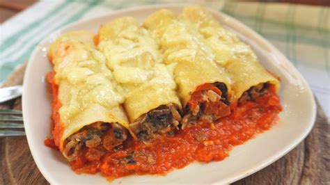 La MASA DE CANELONES SIN GLUTEN más sencilla receta sin horno