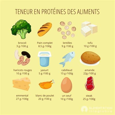 Mangez vous suffisamment de protéines calculez Alimentation