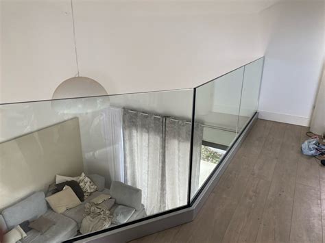 BODYGLASS GARDE CORPS VERRE INTERIEUR VILLA NORD SOLEA