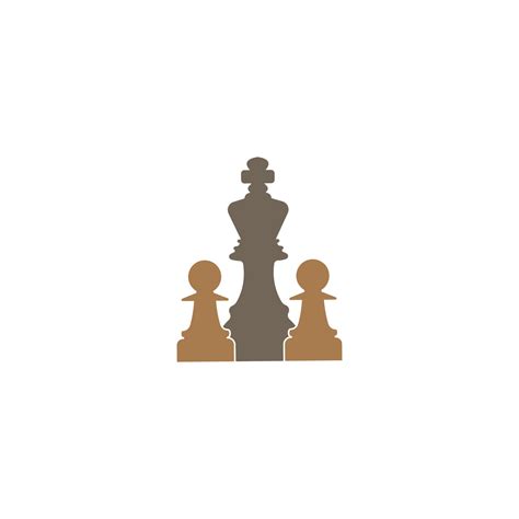 chess logo vector illustration template design 10060659 Vector Art at ...